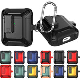 Funda protectora de silicona Bumblebee a prueba de golpes para auriculares inalámbricos con interruptor, para AirPods 1/2, para AirPods Pro